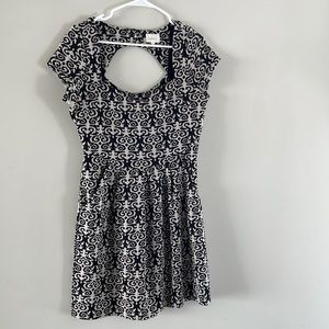 Anthropologie fleece dress